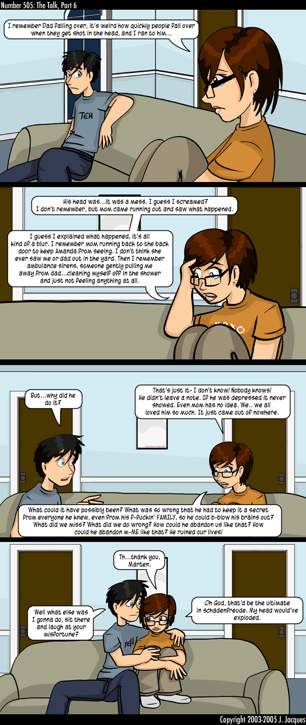 Questionable Content 5.12.2005