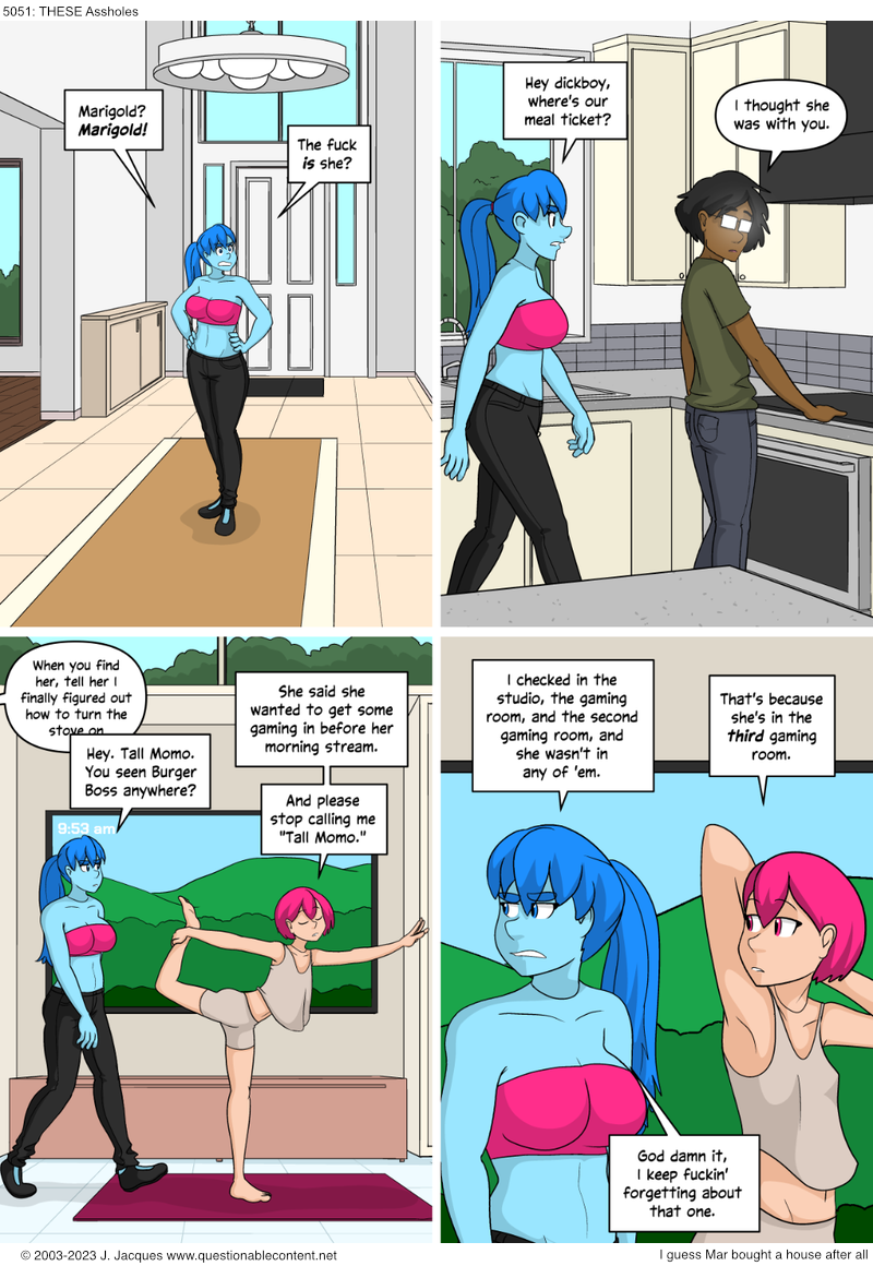 Questionable Content 22.5.2023