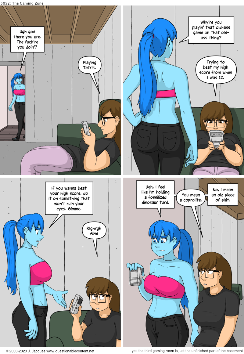 Questionable Content 23.5.2023