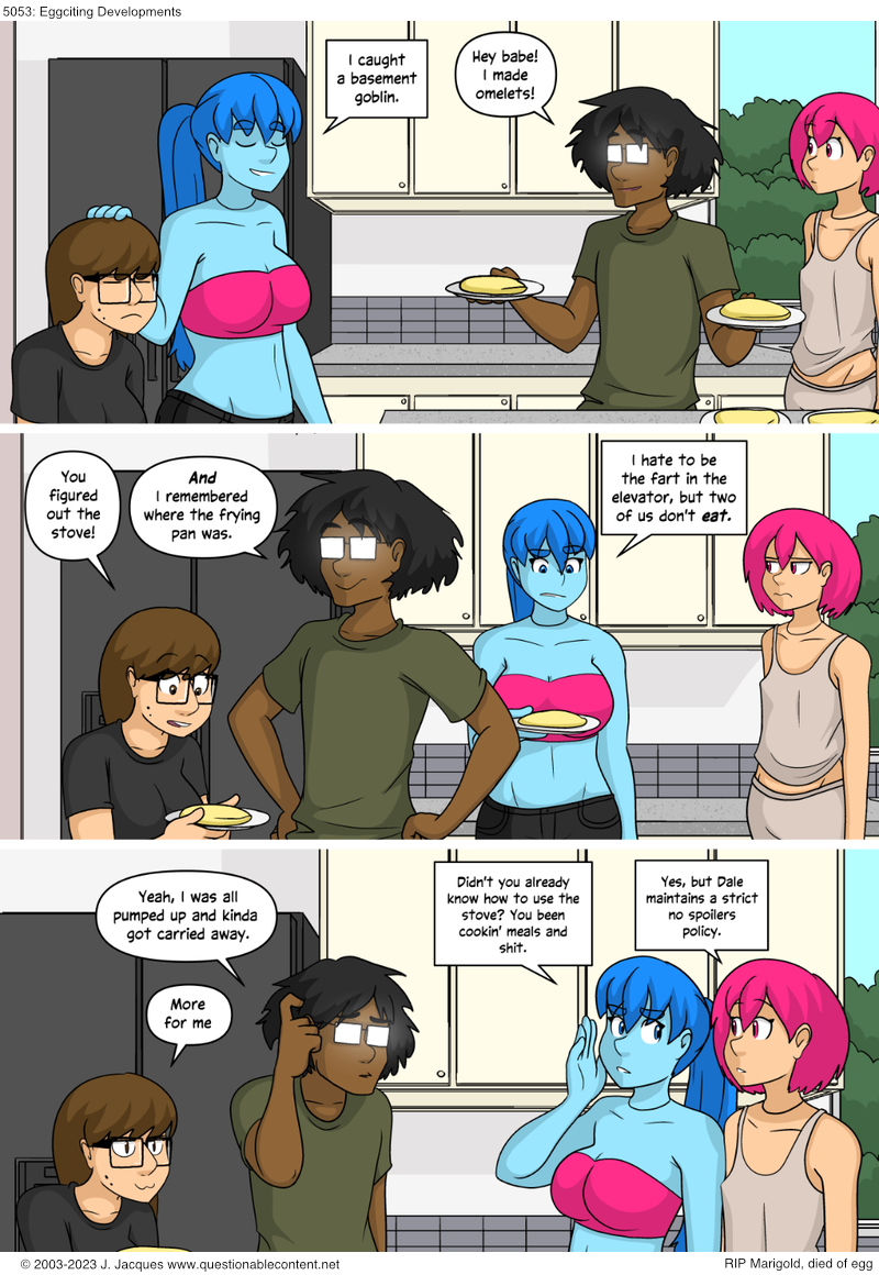 Questionable Content 24.5.2023