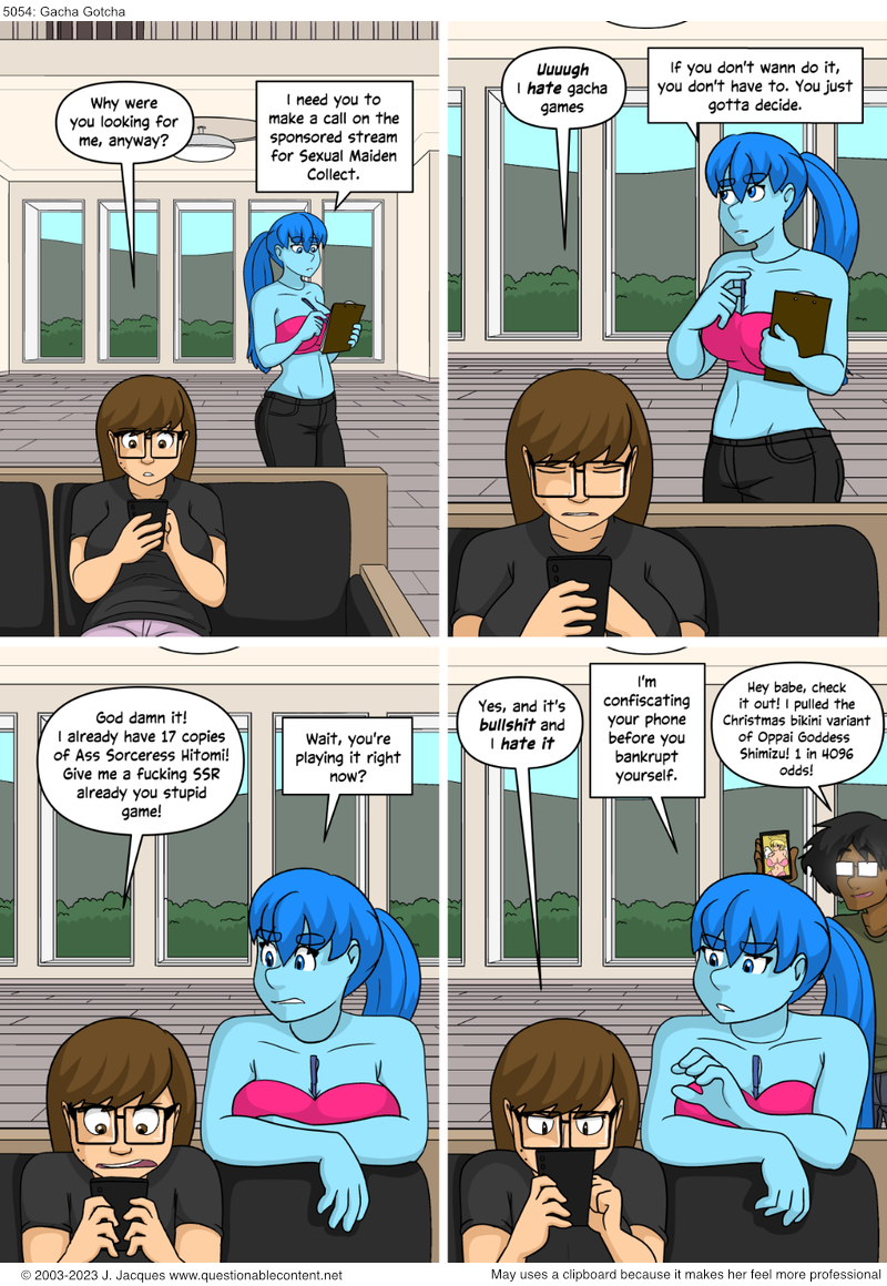 Questionable Content 25.5.2023