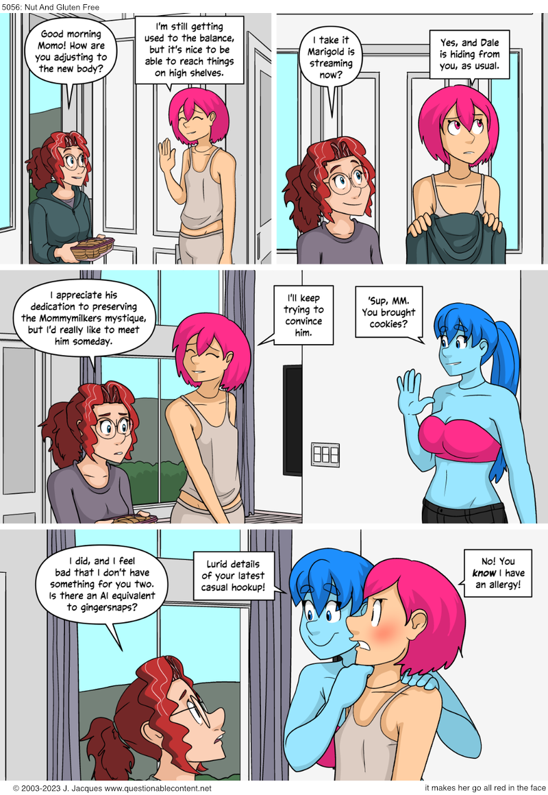 Questionable Content 29.5.2023