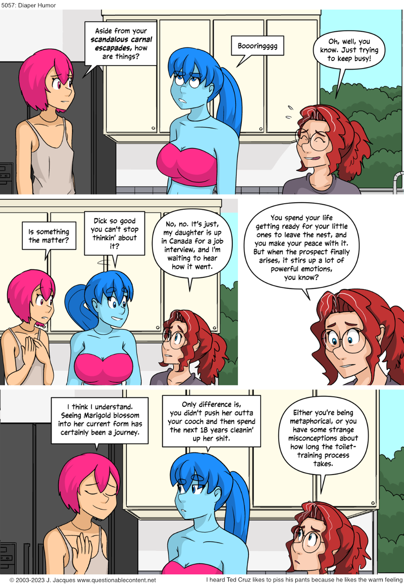 Questionable Content 30.5.2023