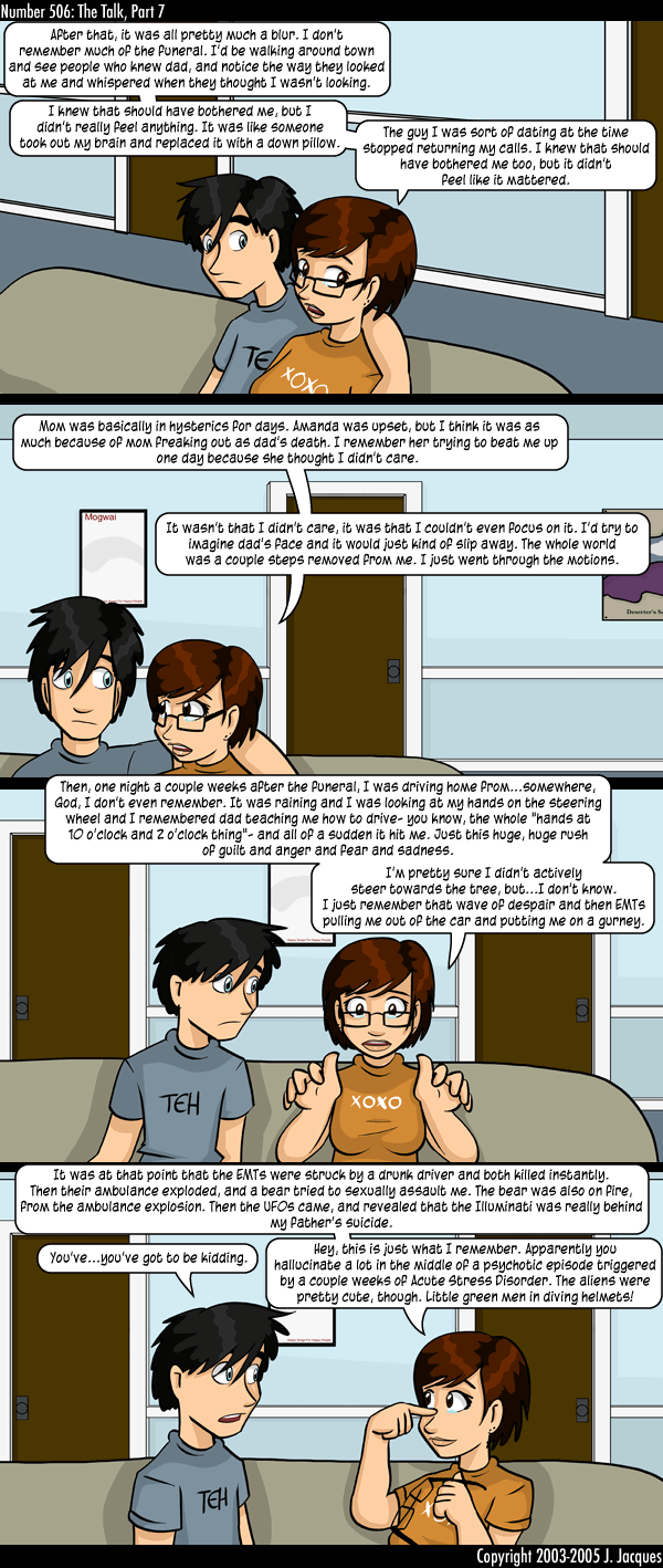 Questionable Content 6.12.2005