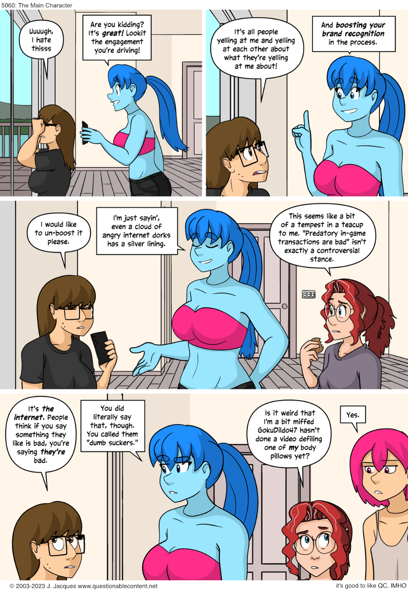 Questionable Content 2.6.2023