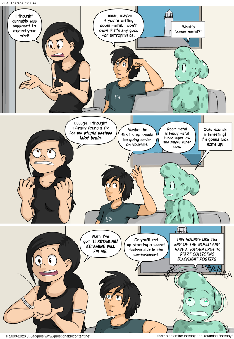 Questionable Content 8.6.2023