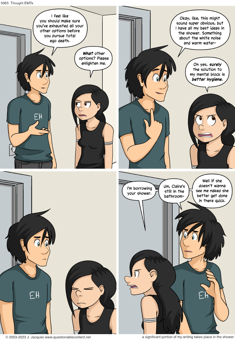 Questionable Content 9.6.2023