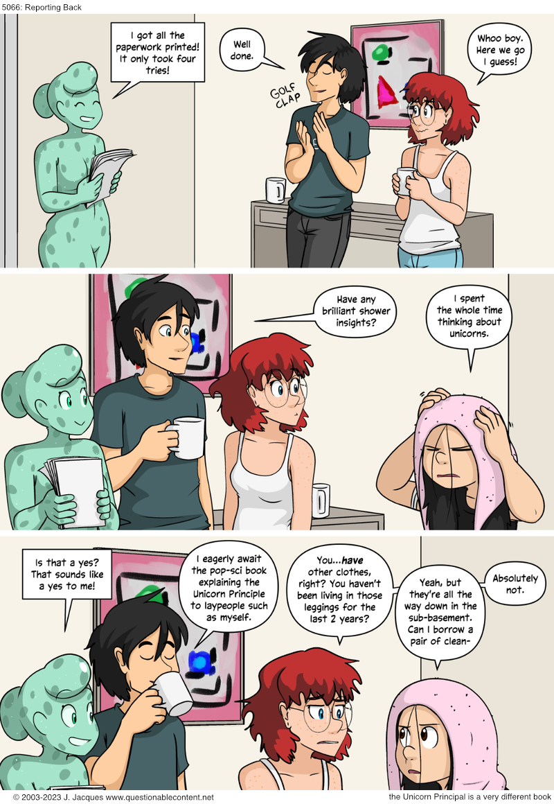 Questionable Content 12.6.2023