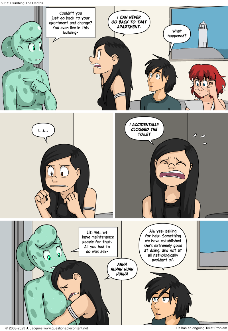 Questionable Content 13.6.2023