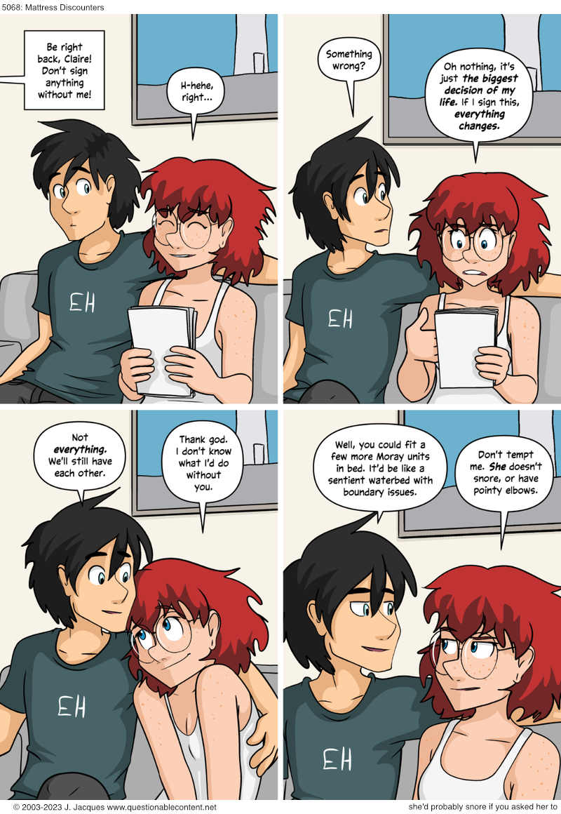 Questionable Content 14.6.2023