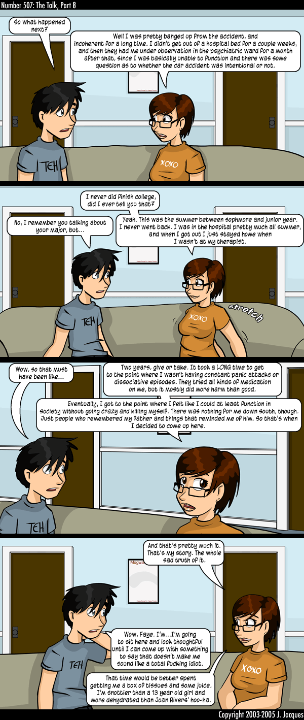 Questionable Content 7.12.2005