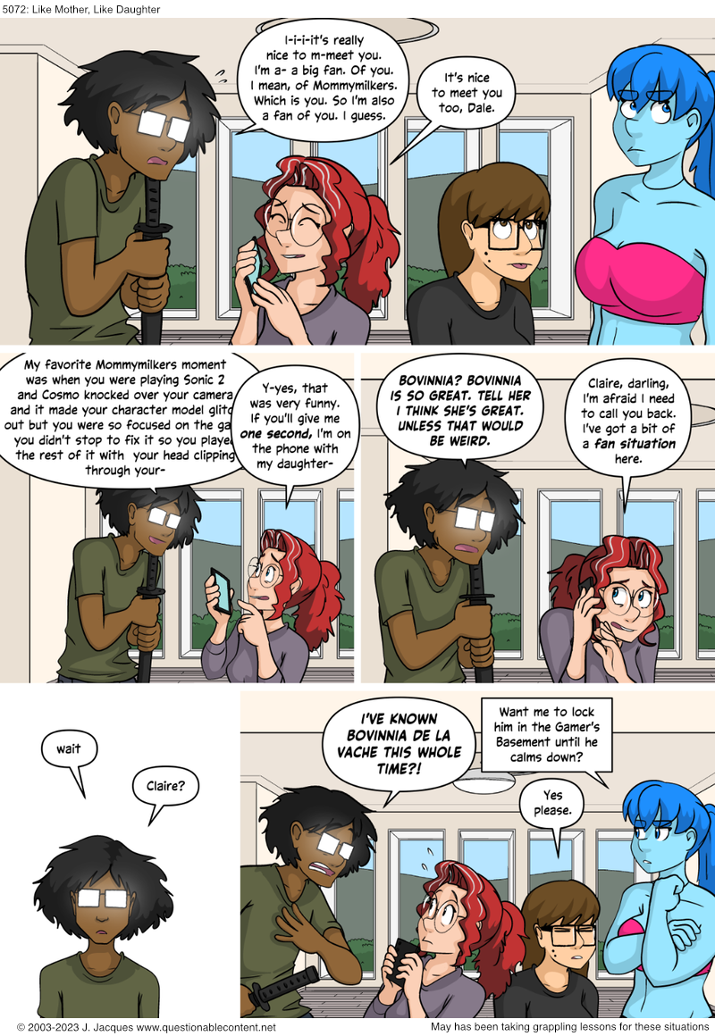 Questionable Content 21.6.2023