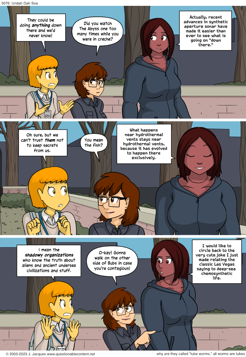 Questionable Content 26.6.2023