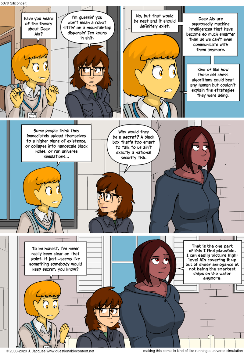 Questionable Content 29.6.2023