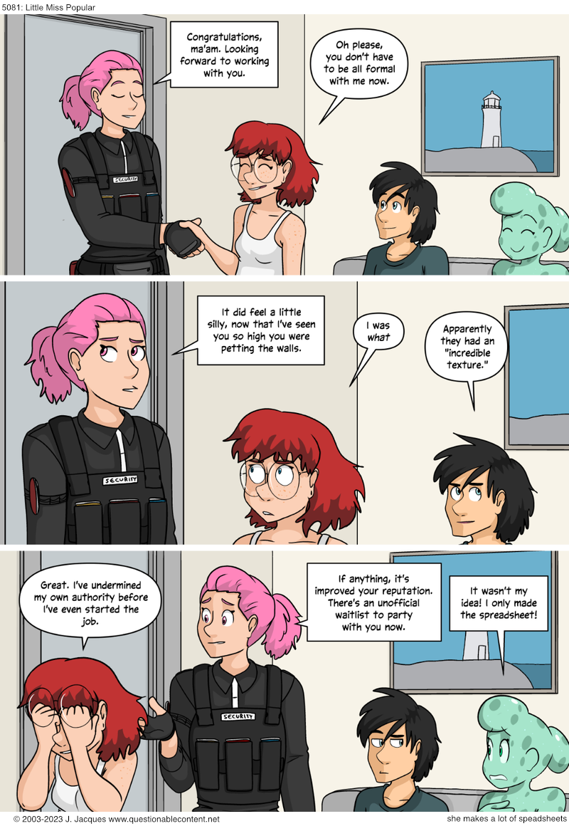 Questionable Content 3.7.2023