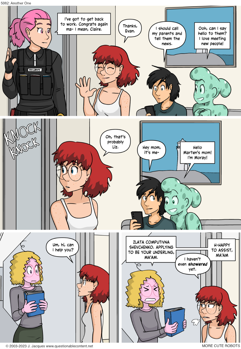 Questionable Content 4.7.2023