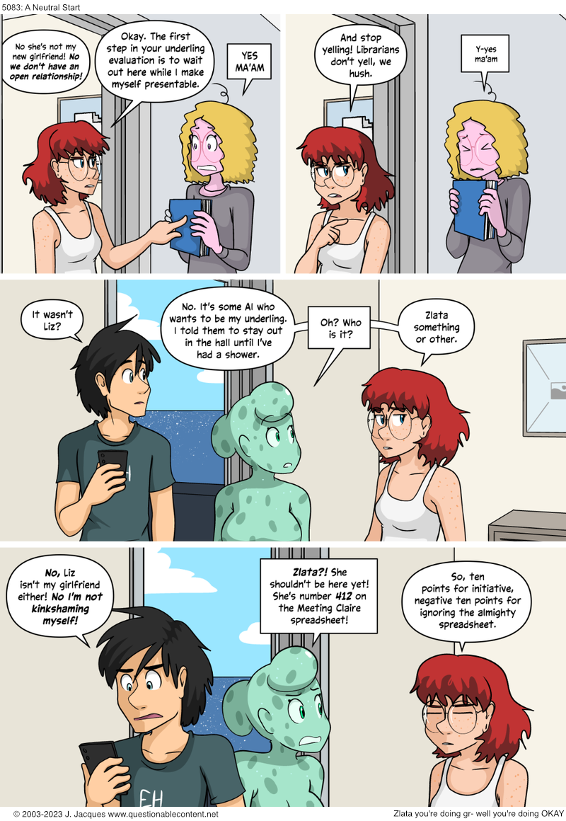 Questionable Content 5.7.2023