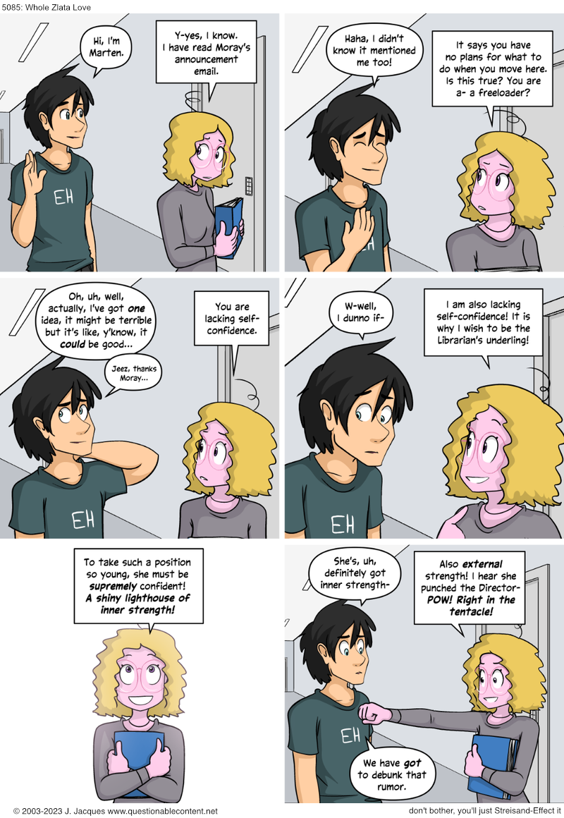 Questionable Content 7.7.2023