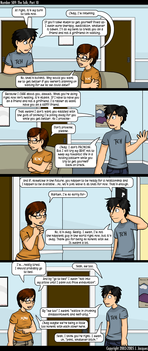 Questionable Content 9.12.2005