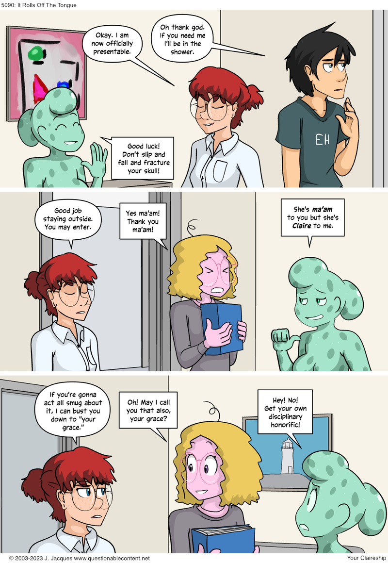 Questionable Content 13.7.2023