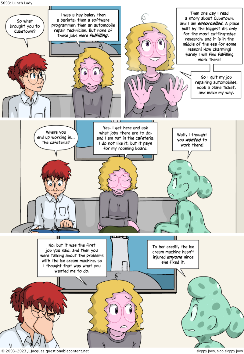 Questionable Content 18.7.2023