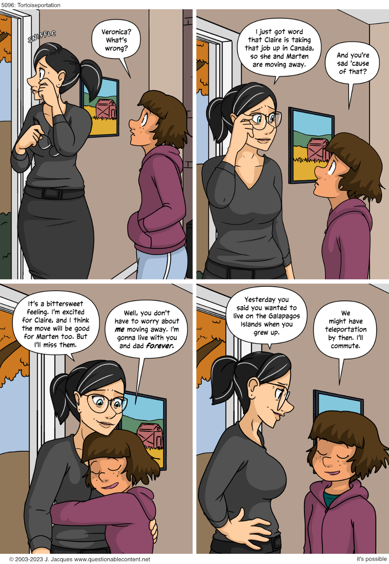 Questionable Content 24.7.2023