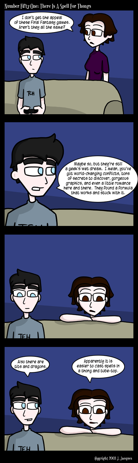 Questionable Content 30.1.2004