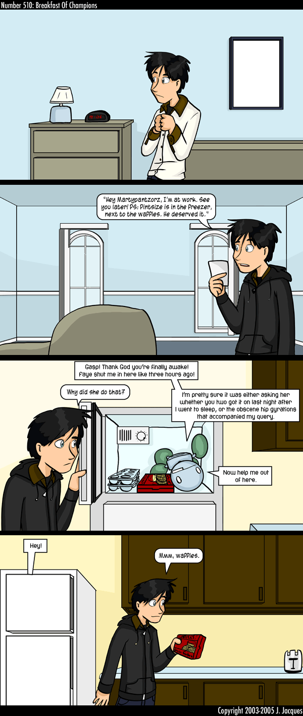 Questionable Content 12.12.2005