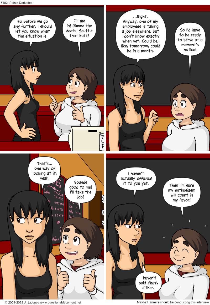 Questionable Content 1.8.2023