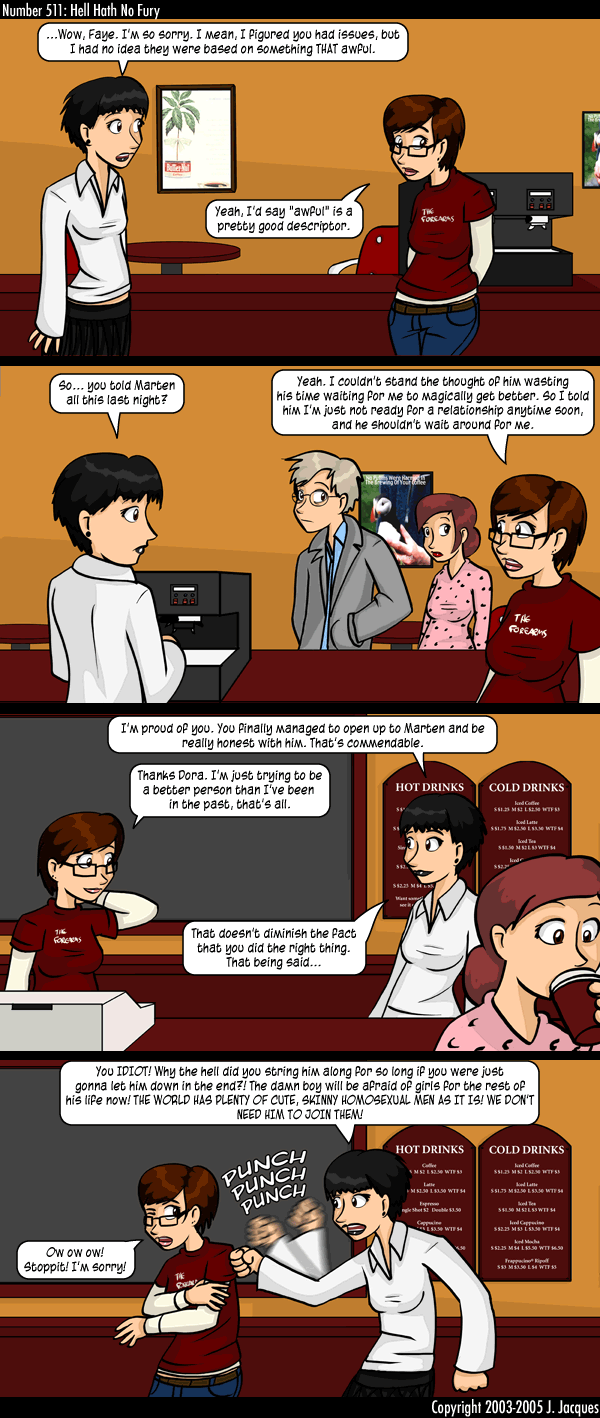 Questionable Content 13.12.2005