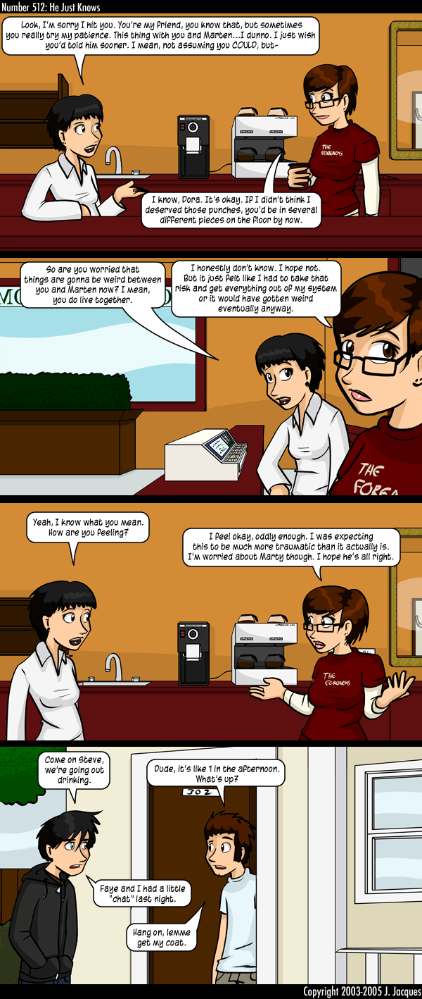 Questionable Content 14.12.2005