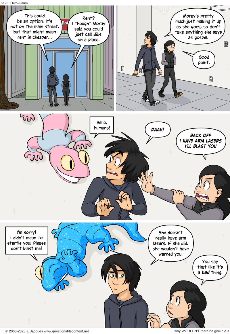 Questionable Content 4.9.2023