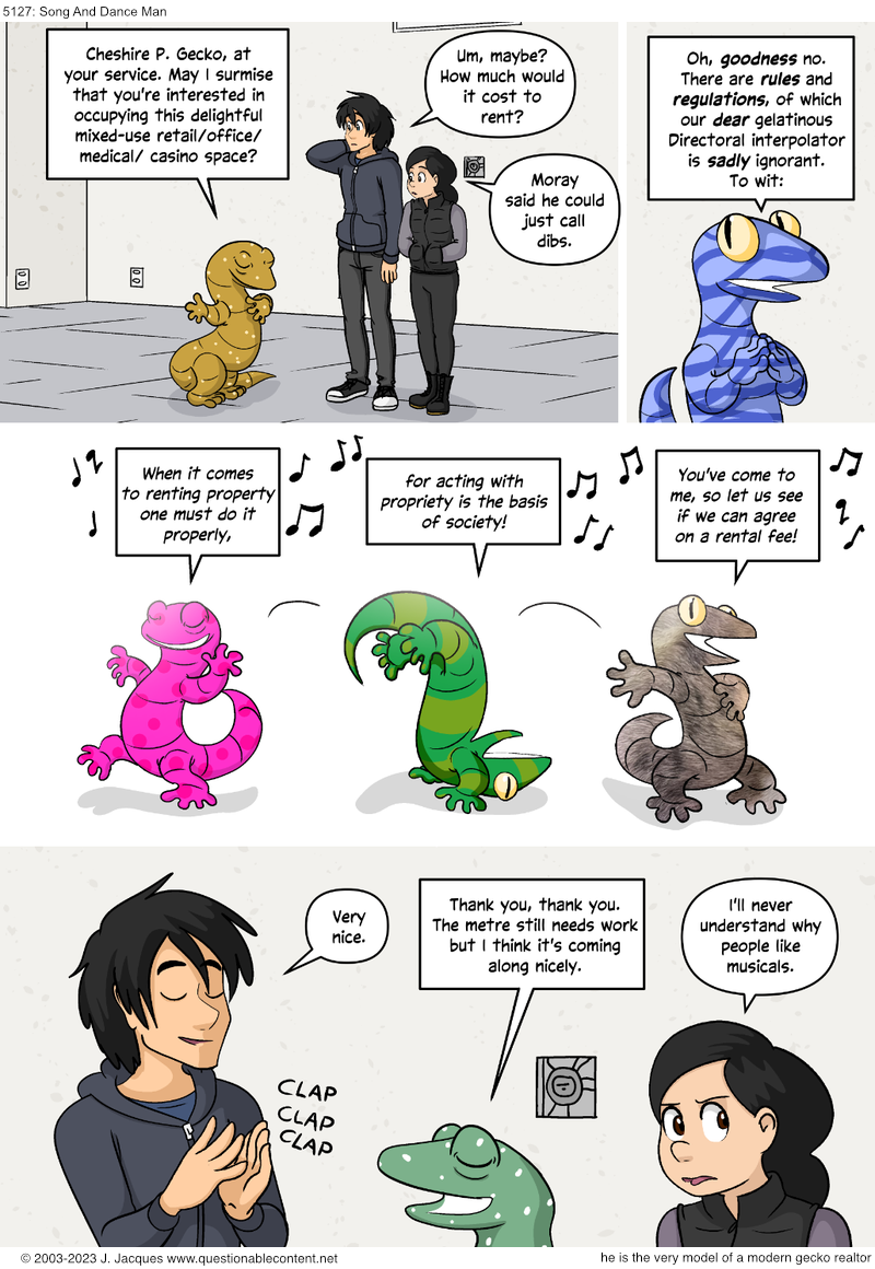 Questionable Content 5.9.2023