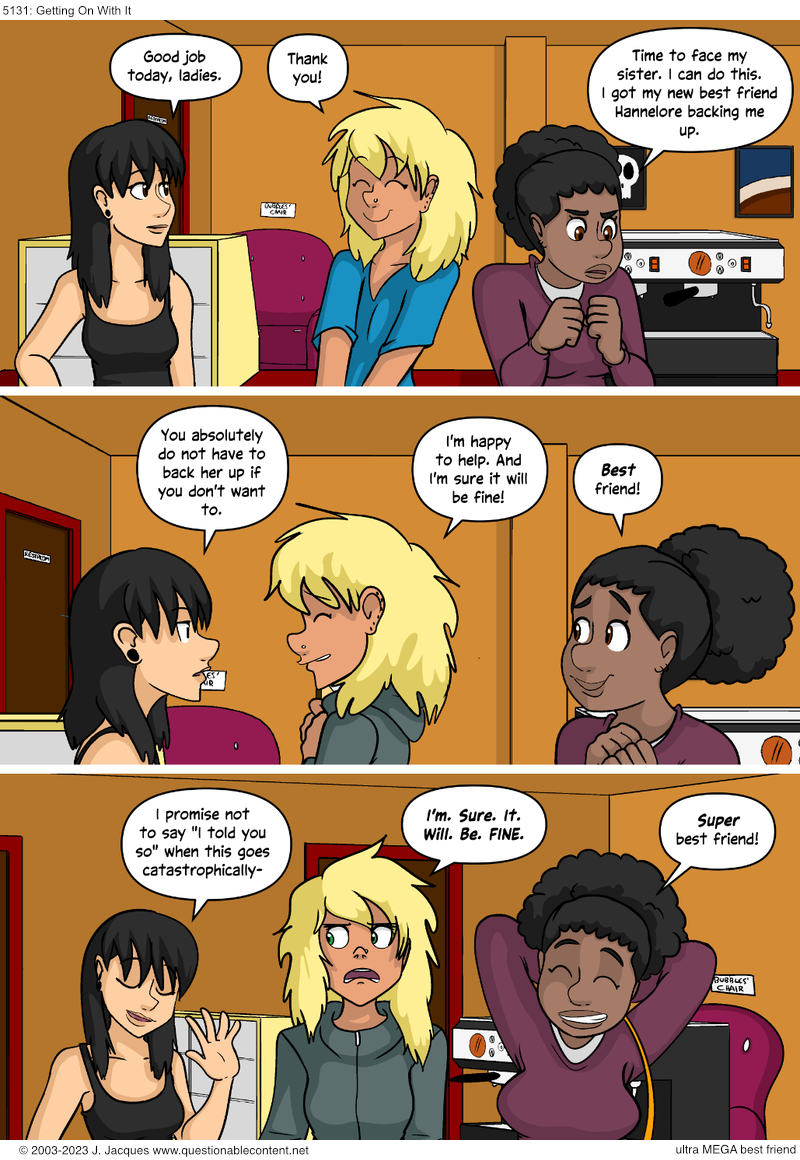 Questionable Content 11.9.2023