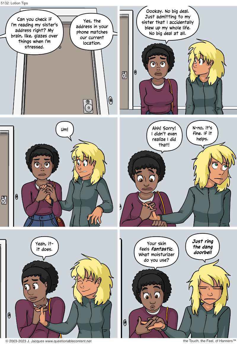 Questionable Content 12.9.2023