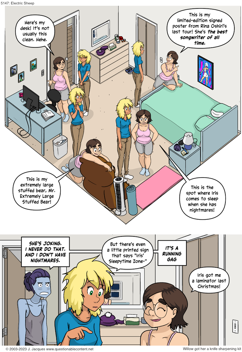 Questionable Content 3.10.2023