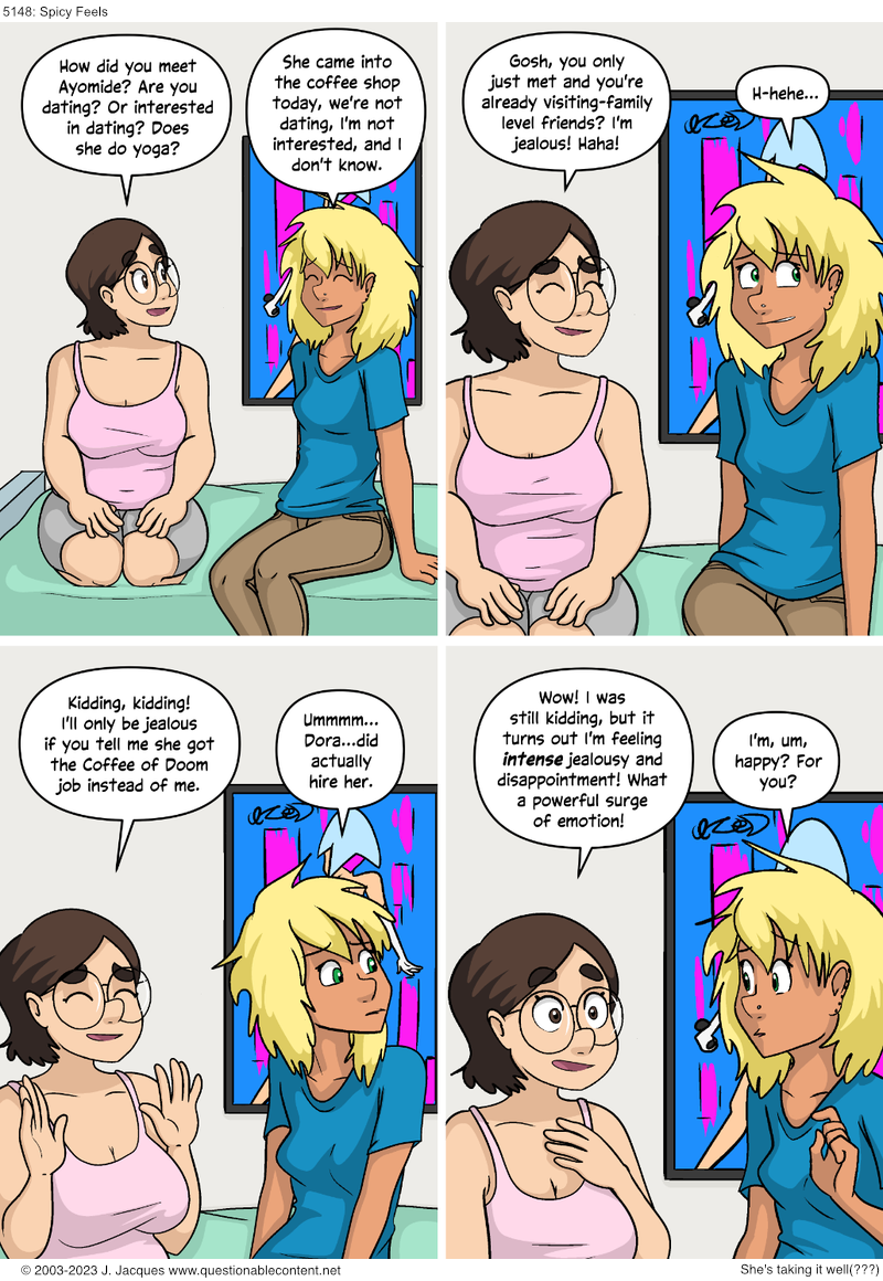 Questionable Content 4.10.2023