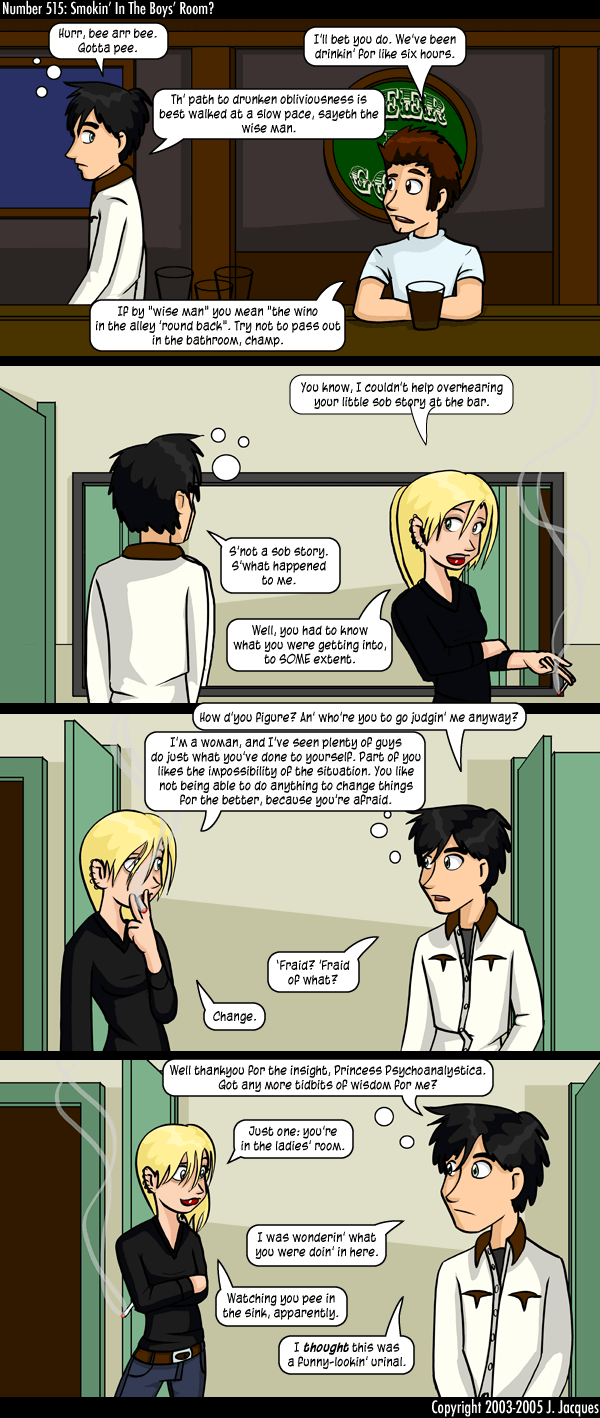 Questionable Content 19.12.2005