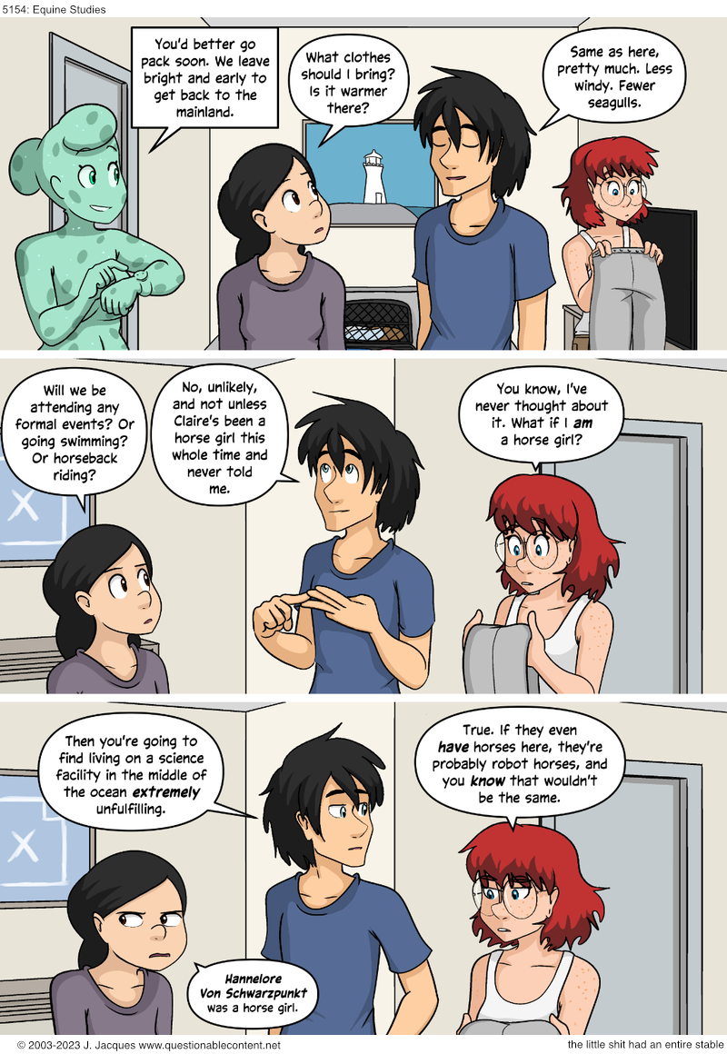 Questionable Content 12.10.2023