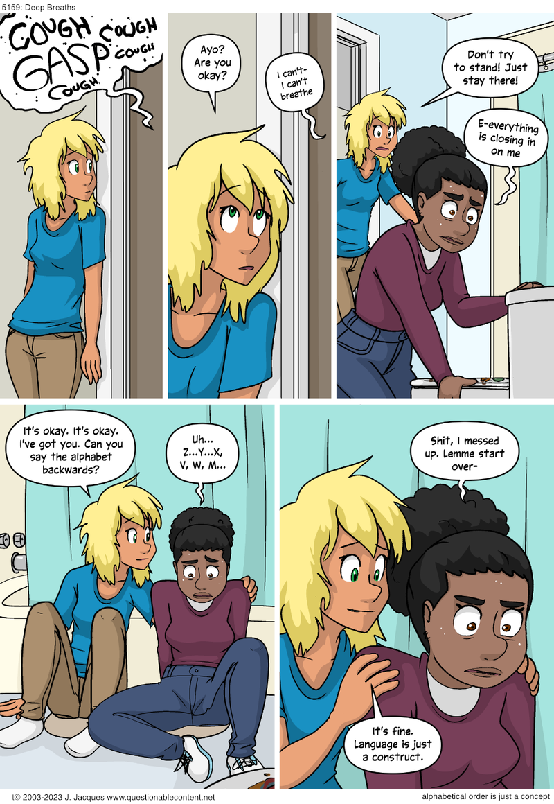 Questionable Content 19.10.2023