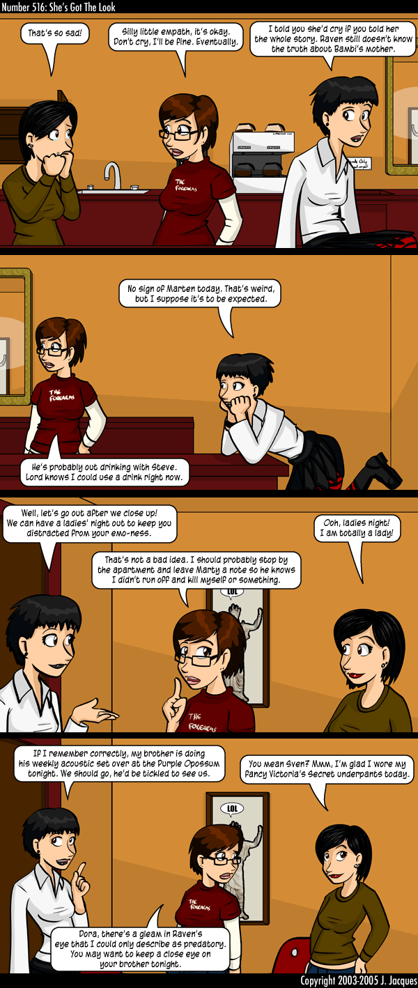 Questionable Content 20.12.2005