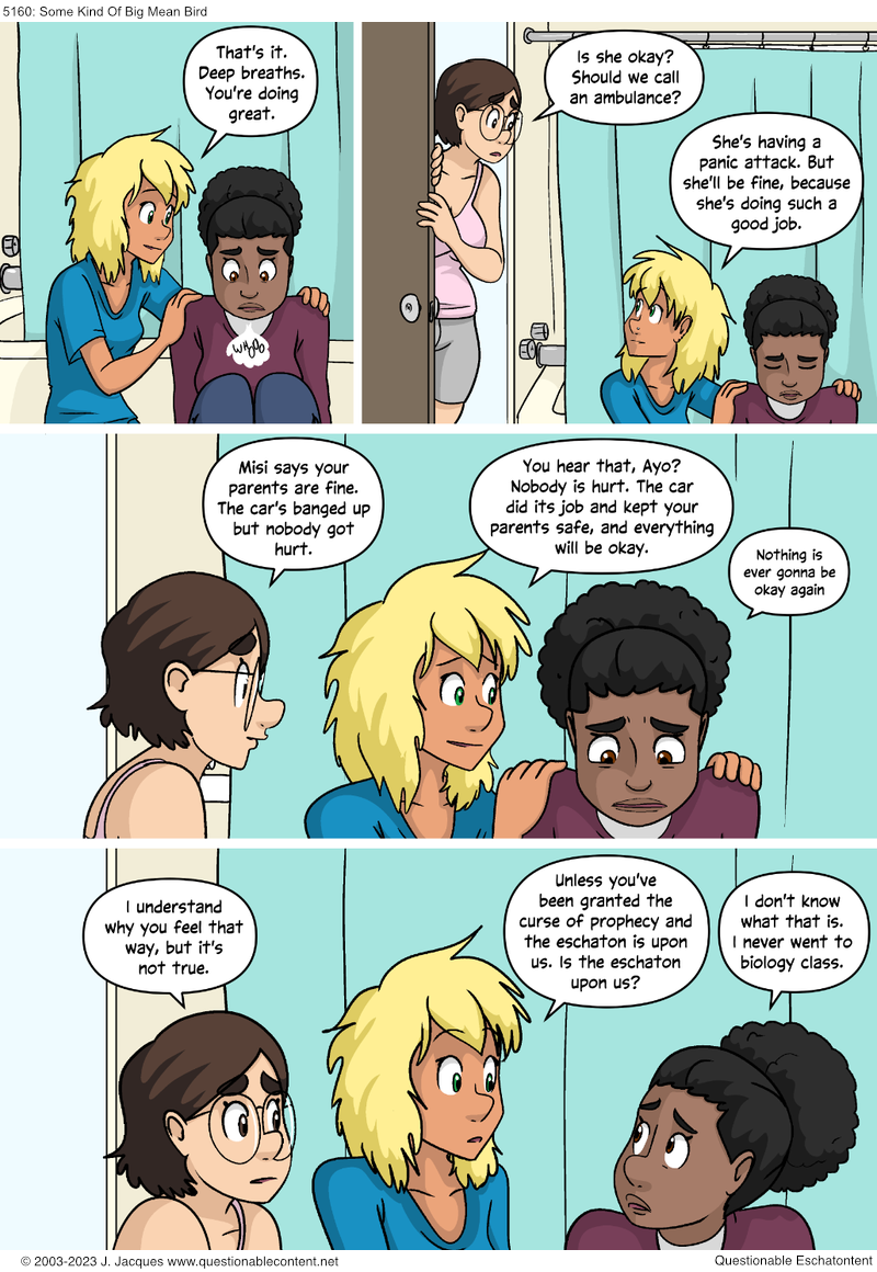 Questionable Content 20.10.2023