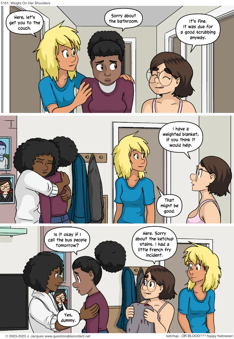 Questionable Content 23.10.2023