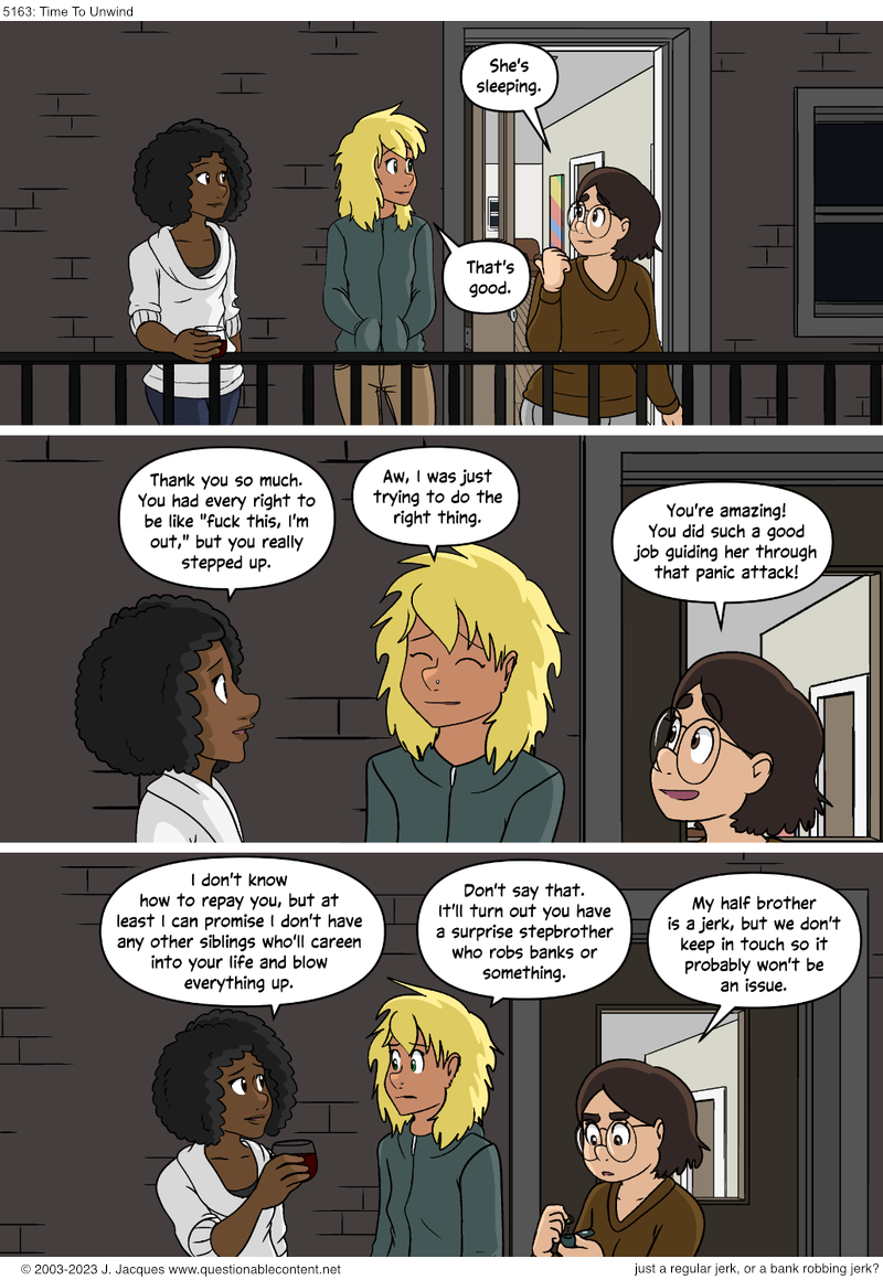 Questionable Content 25.10.2023