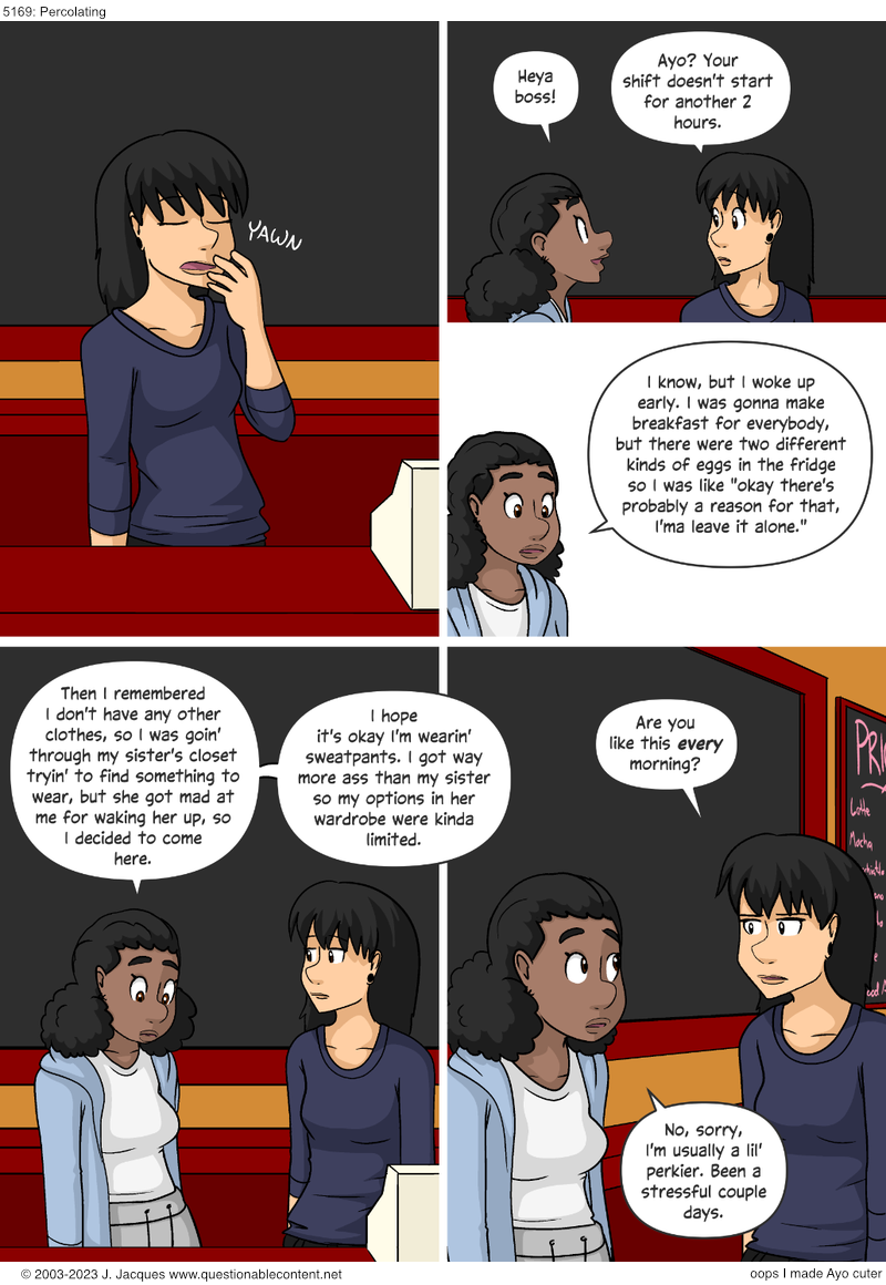 Questionable Content 2.11.2023