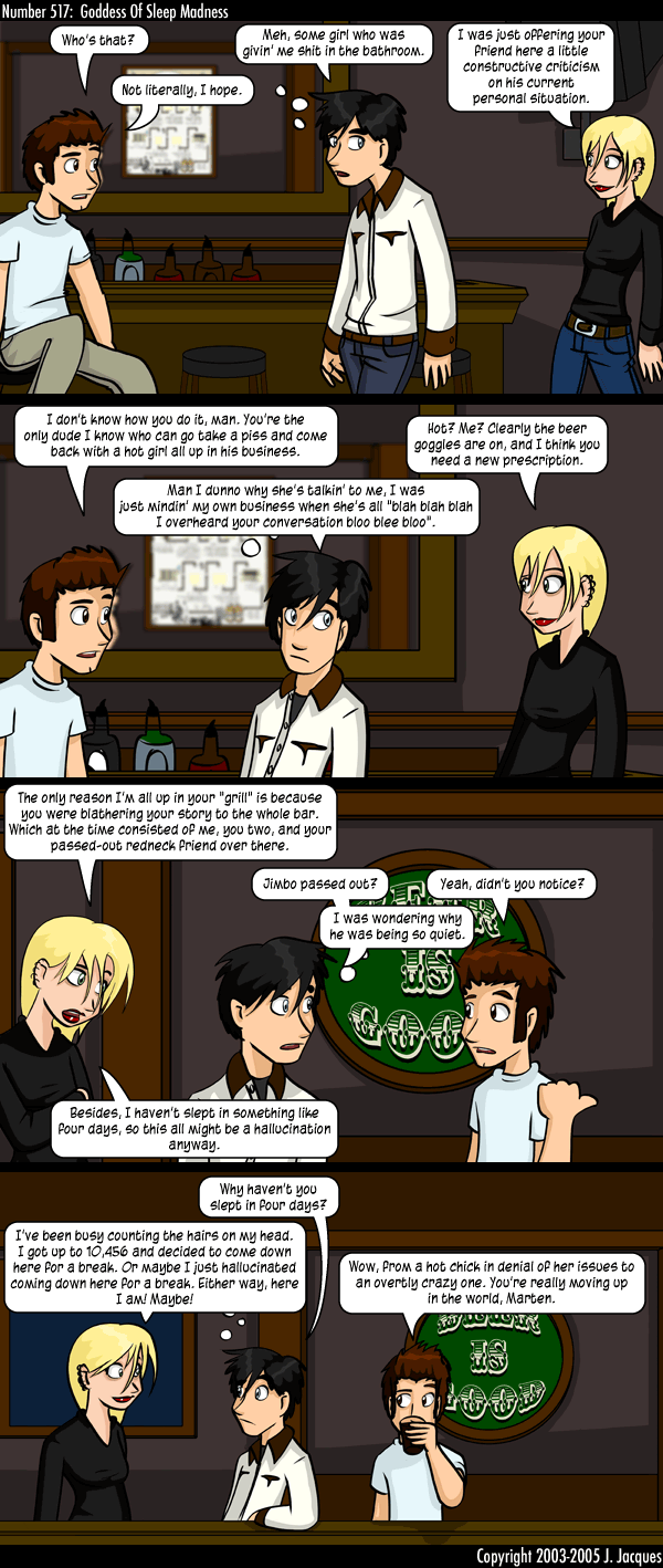 Questionable Content 21.12.2005