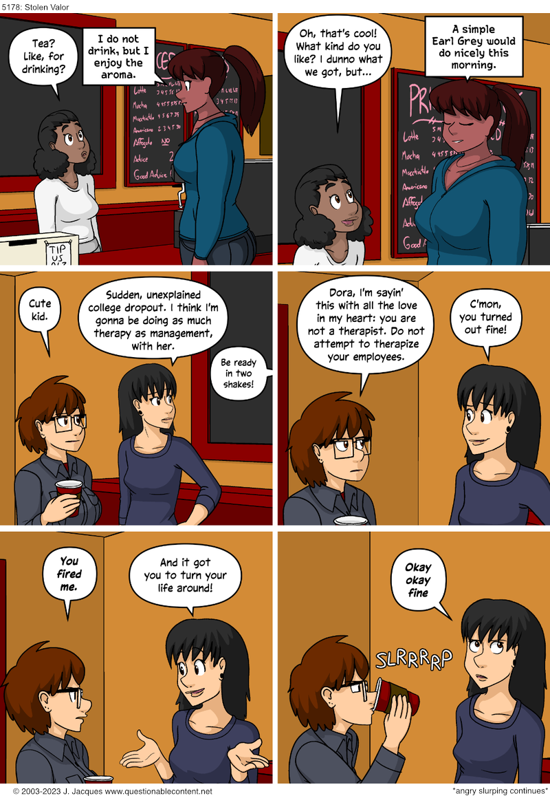 Questionable Content 15.11.2023