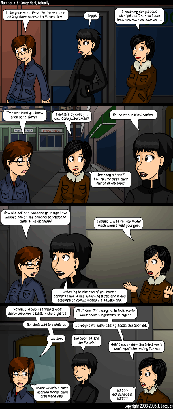 Questionable Content 22.12.2005