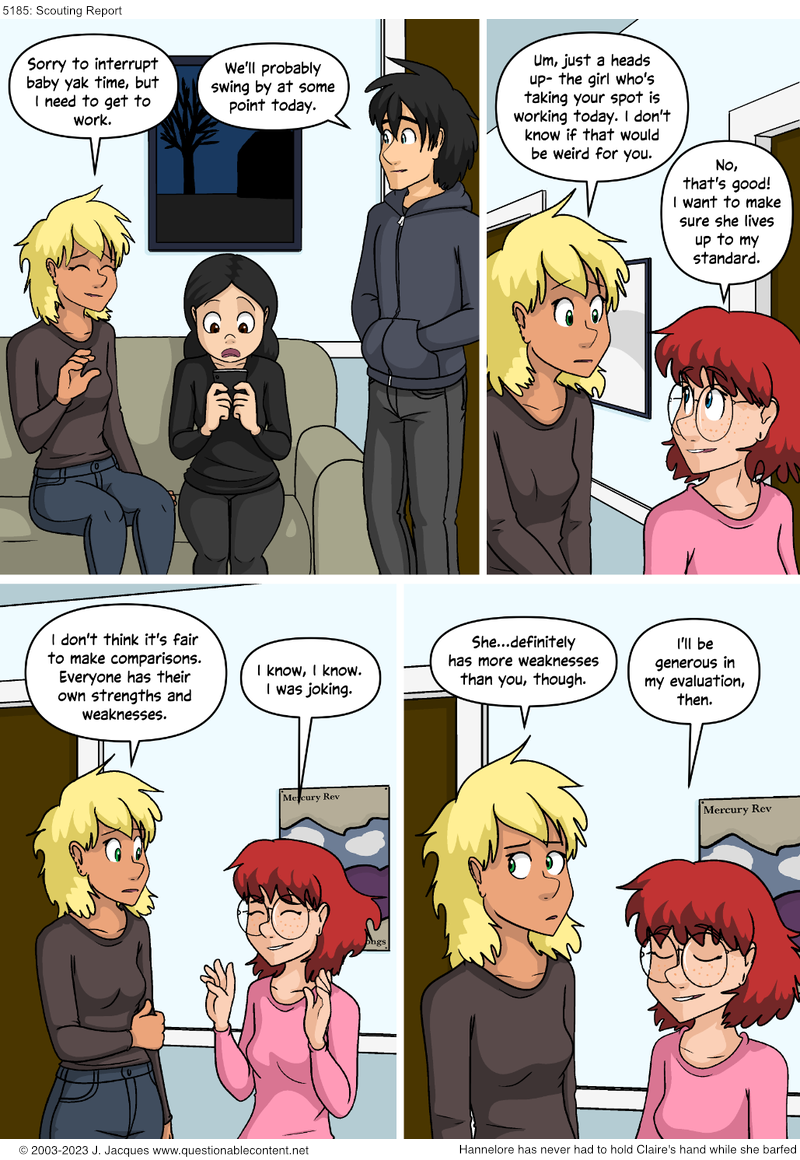 Questionable Content 24.11.2023