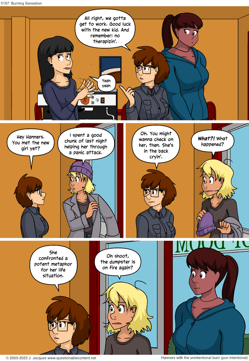 Questionable Content 28.11.2023